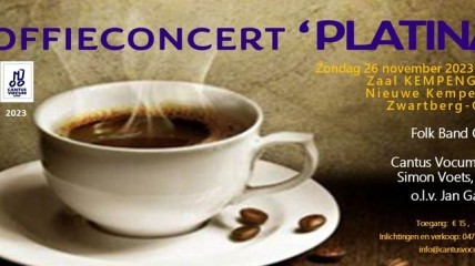 Koffieconcert 'PLATINA'